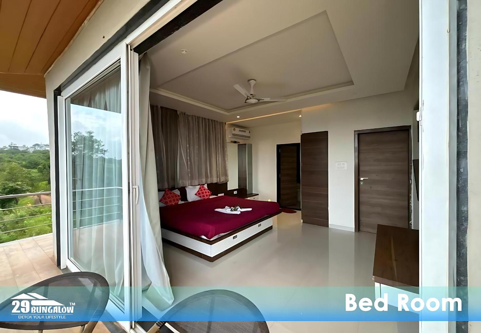 Hillview Rooms By 29 Bungalow Panchgani Exteriér fotografie