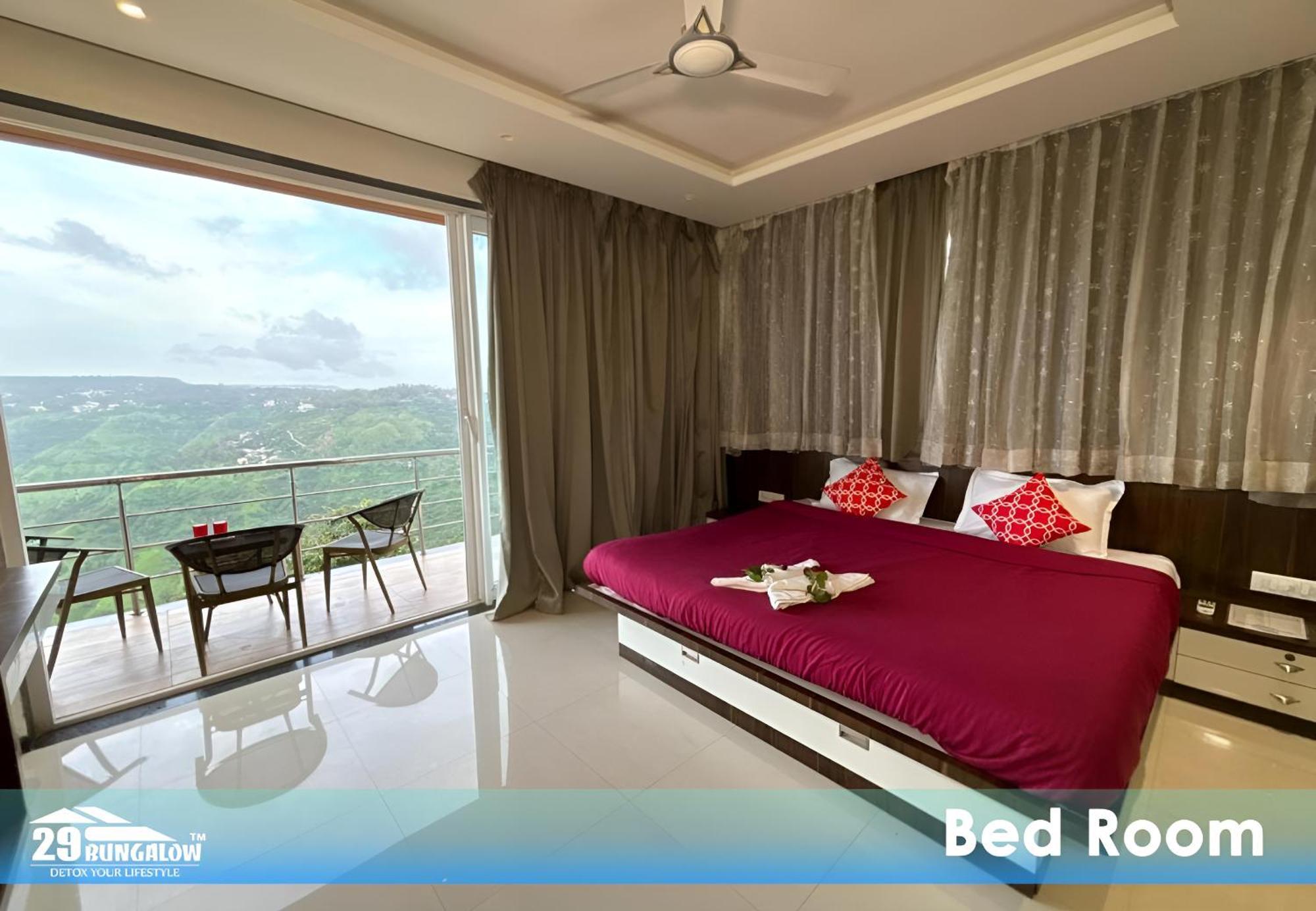 Hillview Rooms By 29 Bungalow Panchgani Exteriér fotografie