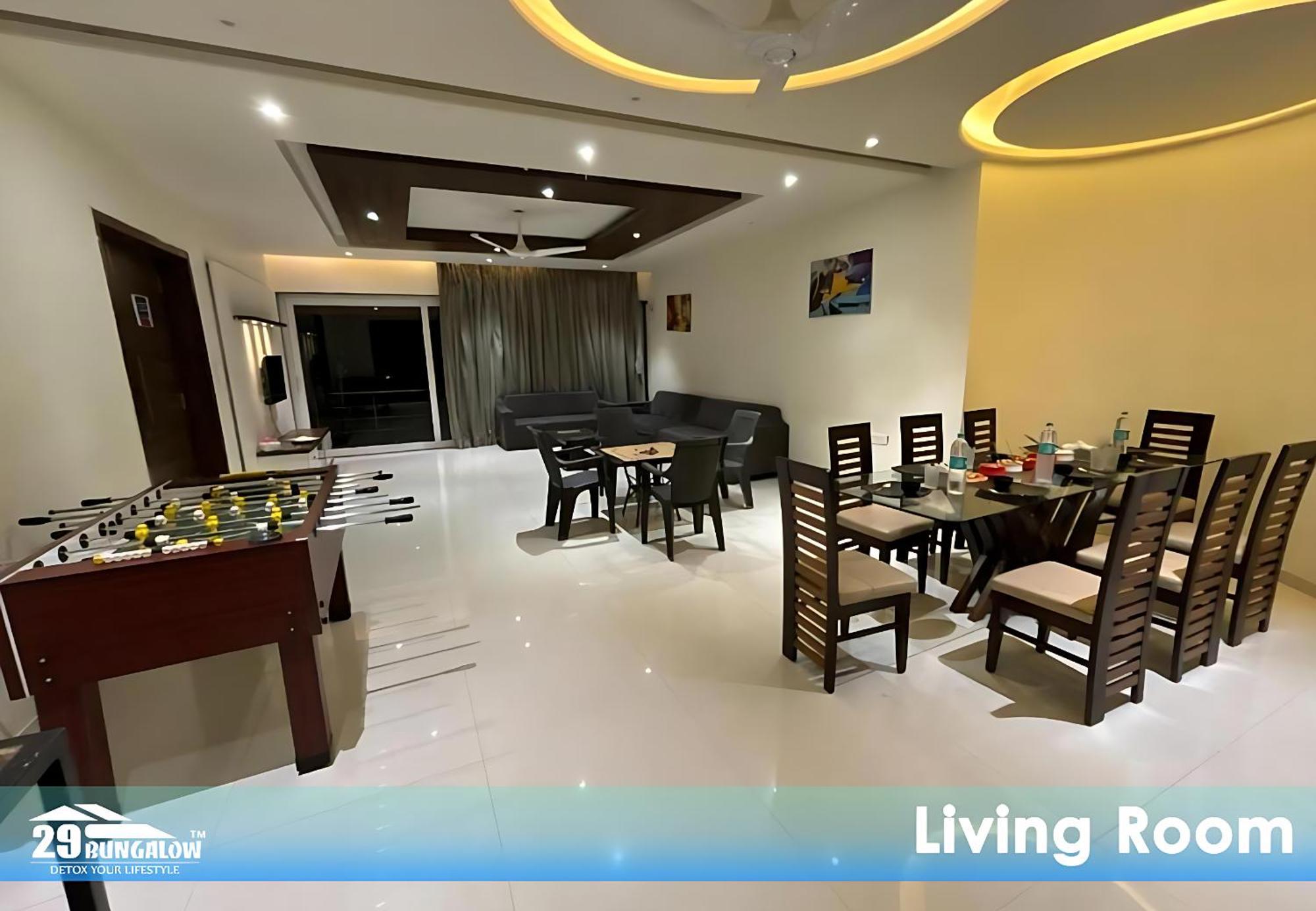 Hillview Rooms By 29 Bungalow Panchgani Exteriér fotografie
