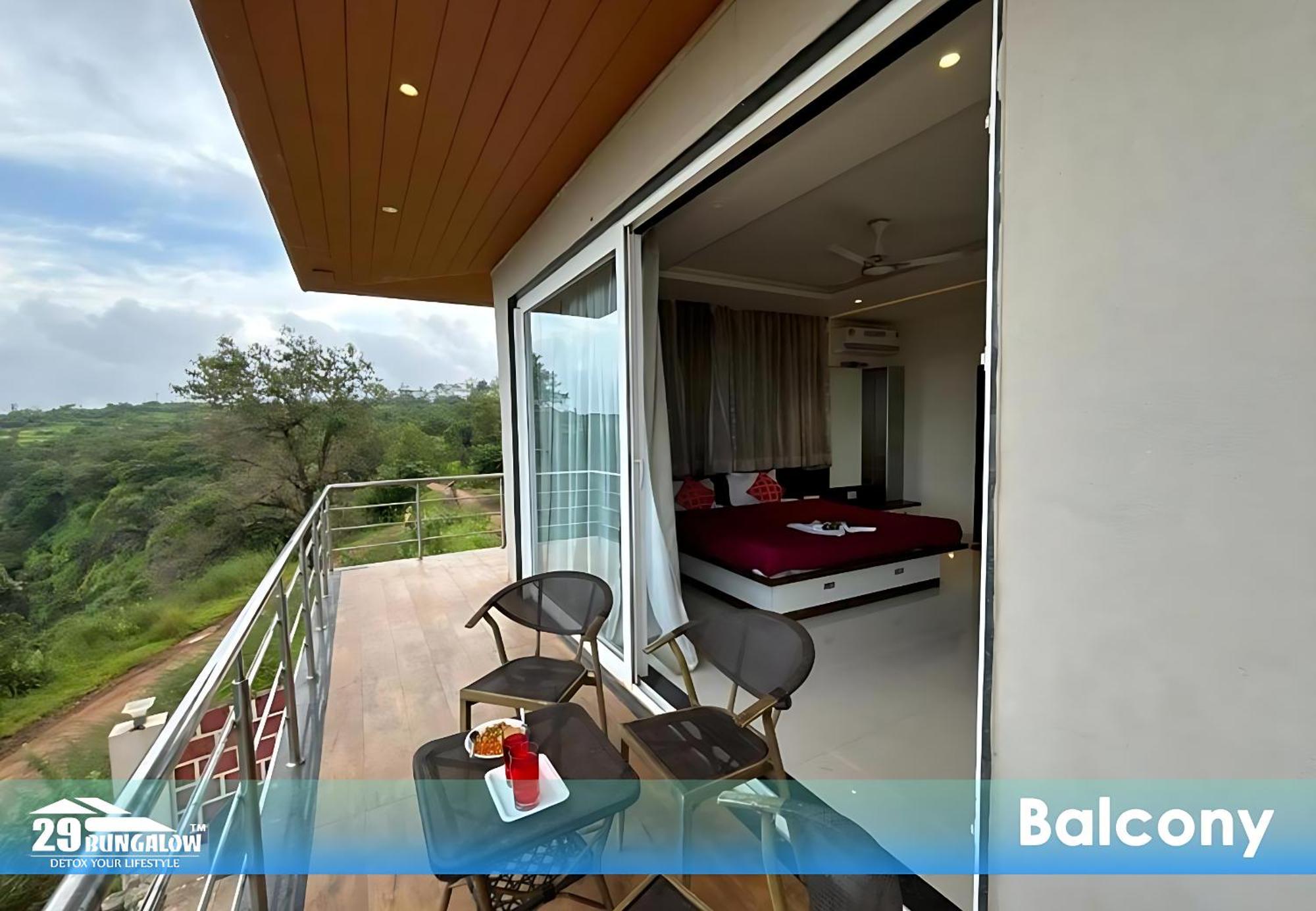 Hillview Rooms By 29 Bungalow Panchgani Exteriér fotografie