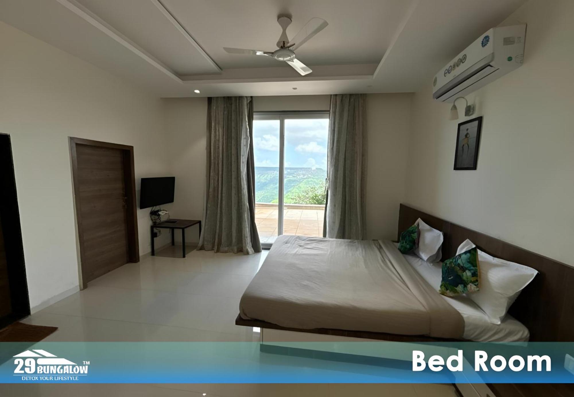 Hillview Rooms By 29 Bungalow Panchgani Exteriér fotografie