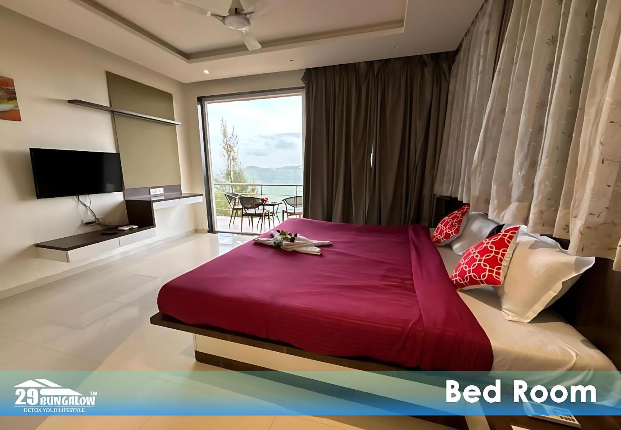 Hillview Rooms By 29 Bungalow Panchgani Exteriér fotografie