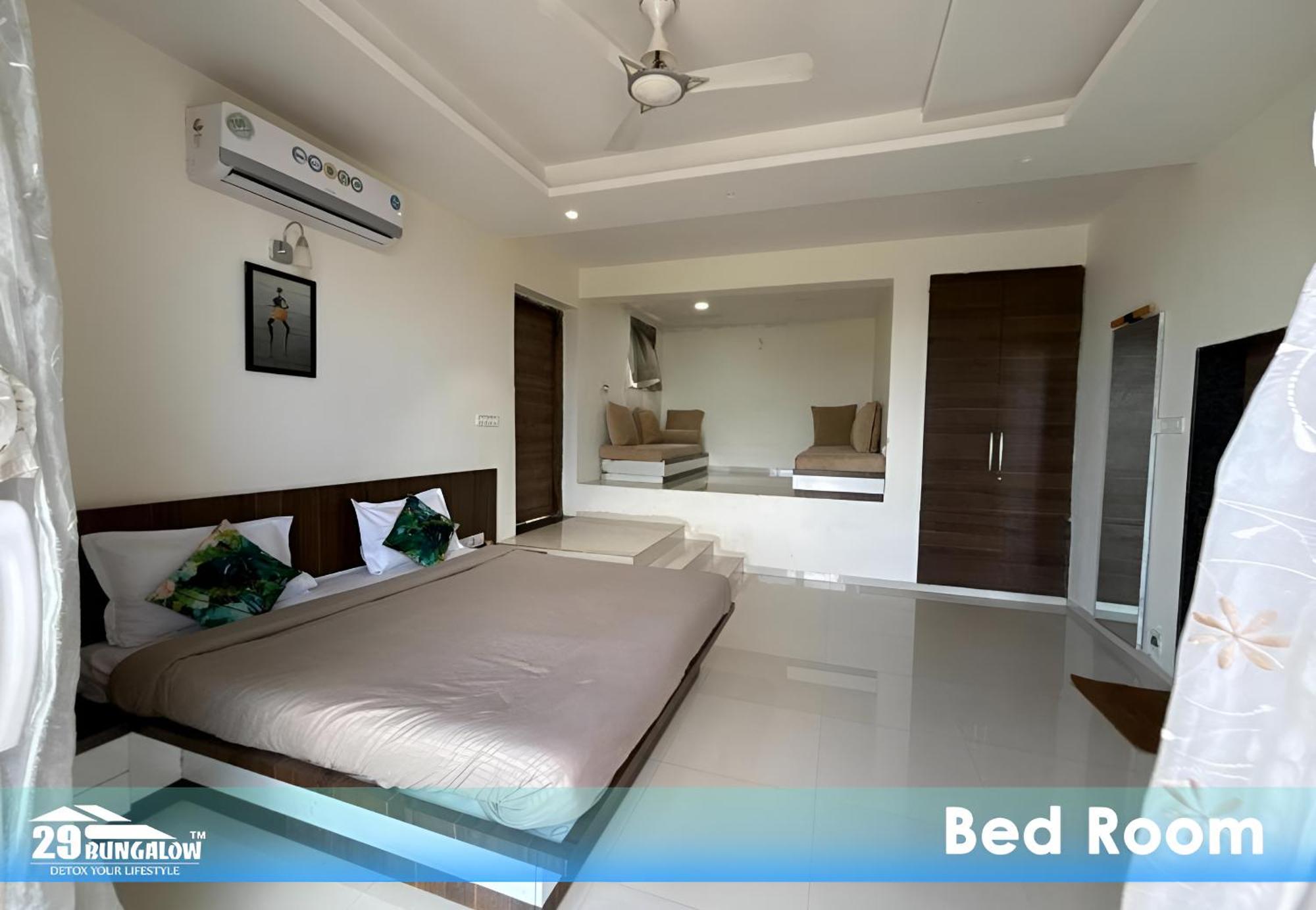 Hillview Rooms By 29 Bungalow Panchgani Exteriér fotografie