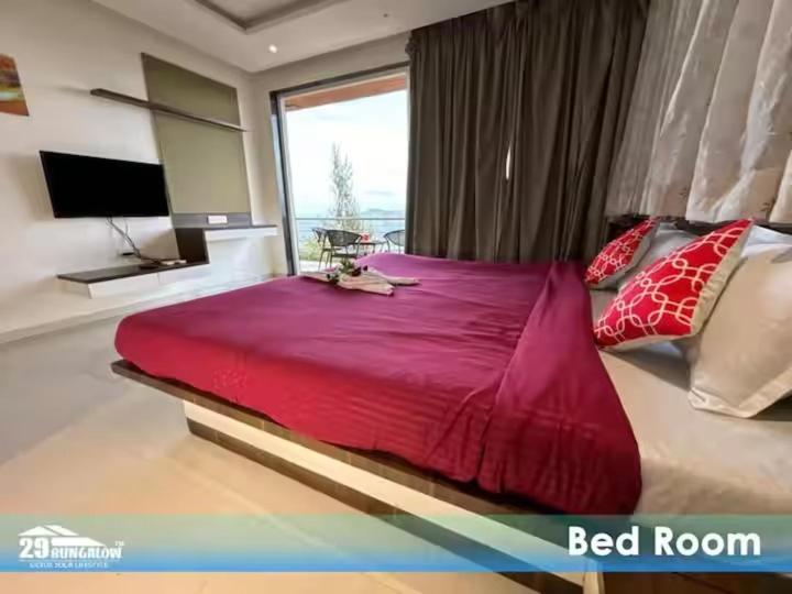 Hillview Rooms By 29 Bungalow Panchgani Exteriér fotografie
