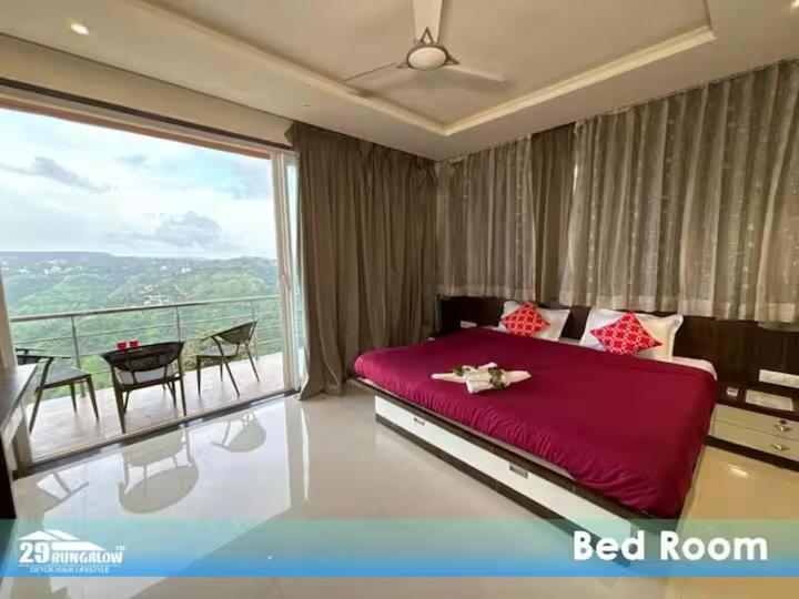 Hillview Rooms By 29 Bungalow Panchgani Exteriér fotografie
